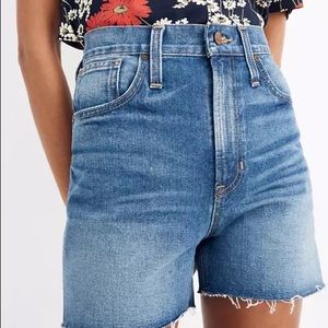 Madewell The Perfect Jean Short